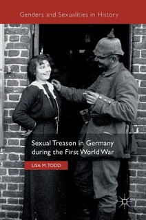 Couverture_Sexual Treason In Germany During The First World War