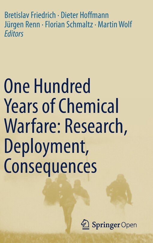 Front cover_One Hundred Years Of Chemical Warfare