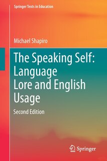 Front cover_The Speaking Self