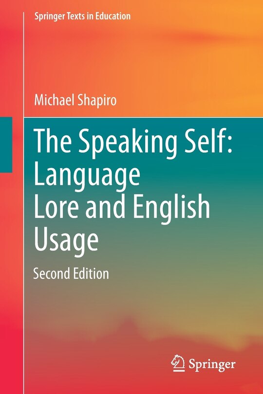 Front cover_The Speaking Self