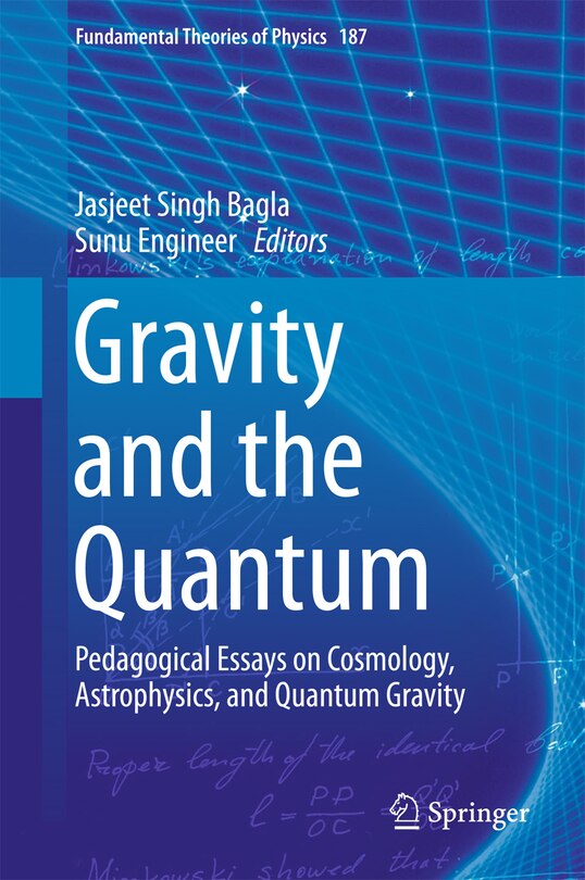 Front cover_Gravity And The Quantum