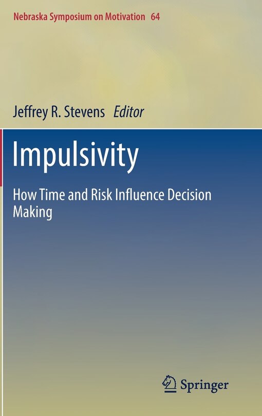 Front cover_Impulsivity