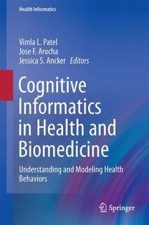 Couverture_Cognitive Informatics In Health And Biomedicine