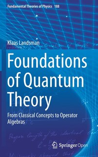 Couverture_Foundations Of Quantum Theory