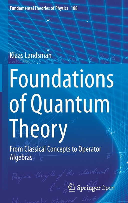 Couverture_Foundations Of Quantum Theory