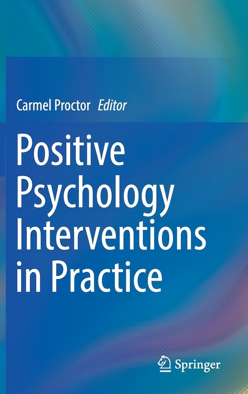 Couverture_Positive Psychology Interventions In Practice