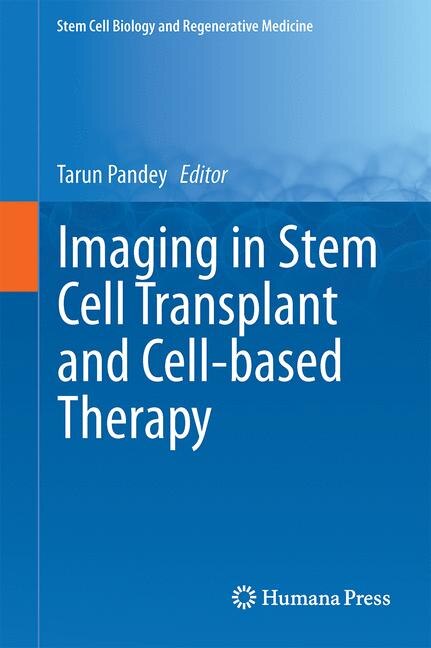 Front cover_Imaging In Stem Cell Transplant And Cell-based Therapy