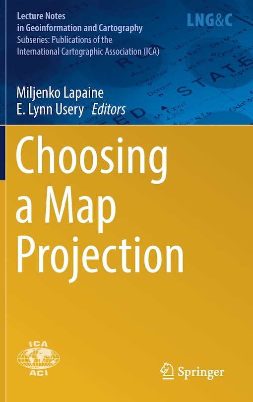 Couverture_Choosing A Map Projection