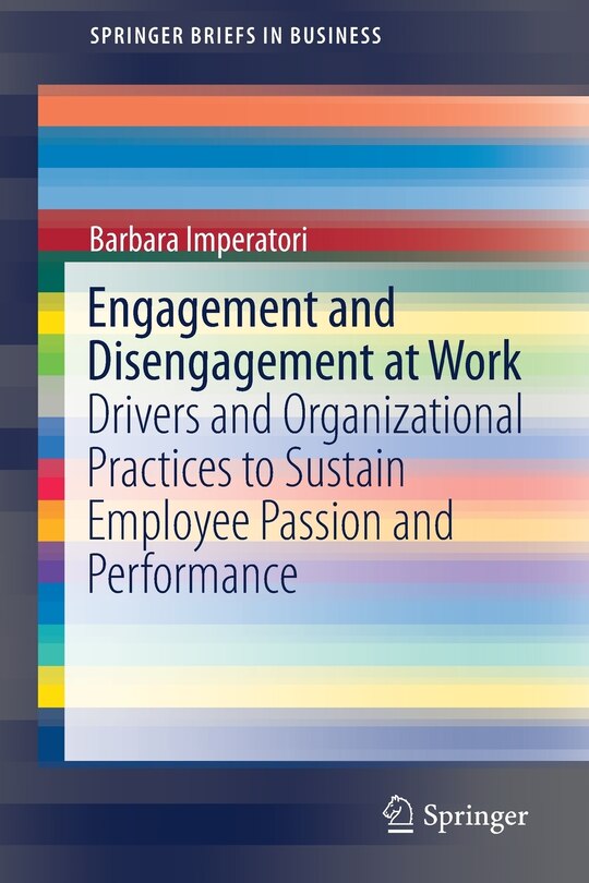 Couverture_Engagement And Disengagement At Work