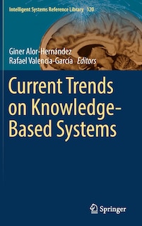 Couverture_Current Trends On Knowledge-based Systems