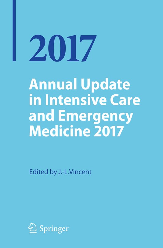 Front cover_Annual Update In Intensive Care And Emergency Medicine 2017