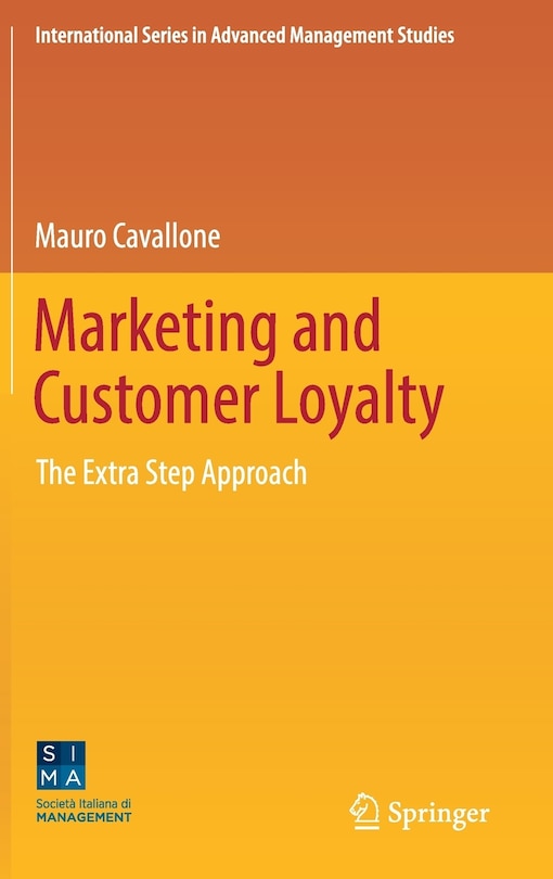 Front cover_Marketing And Customer Loyalty