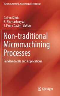 Front cover_Non-traditional Micromachining Processes