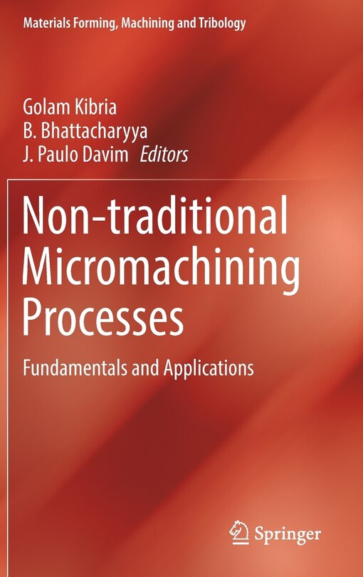 Front cover_Non-traditional Micromachining Processes