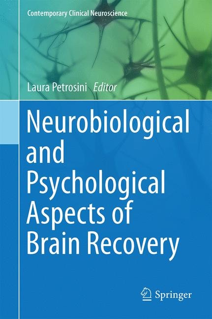Neurobiological And Psychological Aspects Of Brain Recovery
