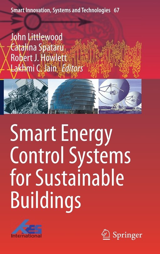 Front cover_Smart Energy Control Systems For Sustainable Buildings