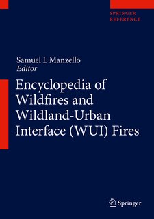 Couverture_Encyclopedia Of Wildfires And Wildland-urban Interface (wui) Fires