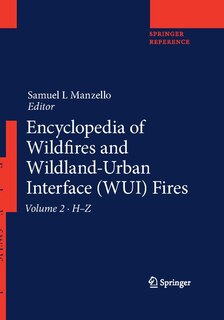 Front cover_Encyclopedia Of Wildfires And Wildland-urban Interface (wui) Fires