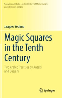 Couverture_Magic Squares in the Tenth Century