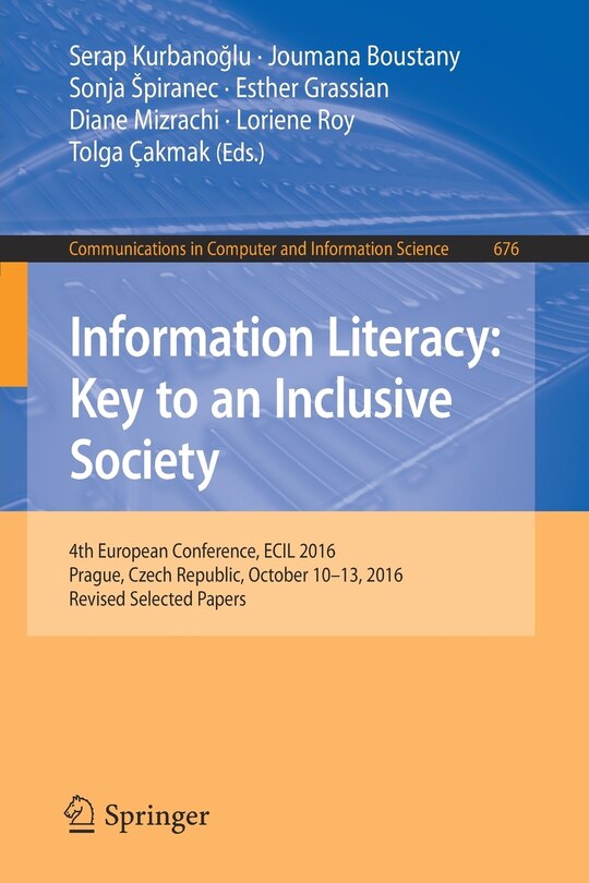 Couverture_Information Literacy