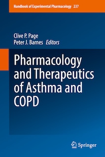 Couverture_Pharmacology And Therapeutics Of Asthma And Copd