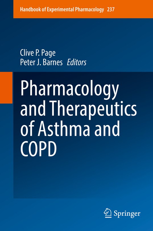 Couverture_Pharmacology And Therapeutics Of Asthma And Copd