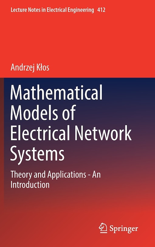 Front cover_Mathematical Models Of Electrical Network Systems