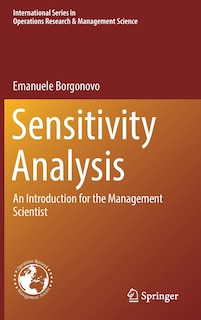 Front cover_Sensitivity Analysis