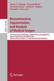 Couverture_Reconstruction, Segmentation, and Analysis of Medical Images