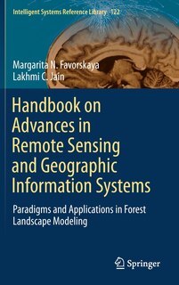 Front cover_Handbook On Advances In Remote Sensing And Geographic Information Systems