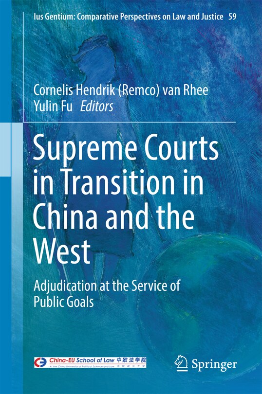 Front cover_Supreme Courts In Transition In China And The West