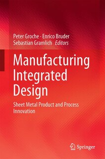 Front cover_Manufacturing Integrated Design
