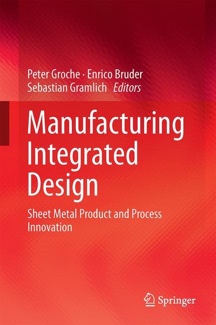 Front cover_Manufacturing Integrated Design