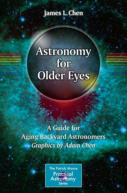 Front cover_Astronomy For Older Eyes