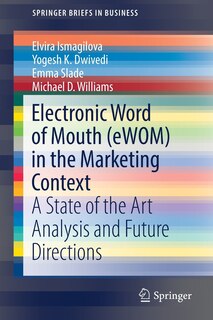 Front cover_Electronic Word Of Mouth (ewom) In The Marketing Context