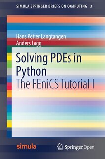 Front cover_Solving Pdes In Python