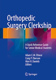 Front cover_Orthopedic Surgery Clerkship