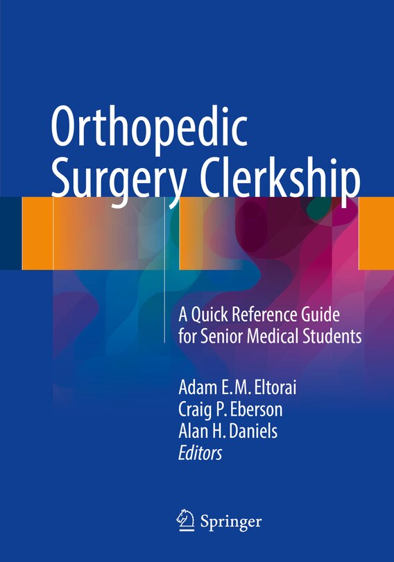 Front cover_Orthopedic Surgery Clerkship