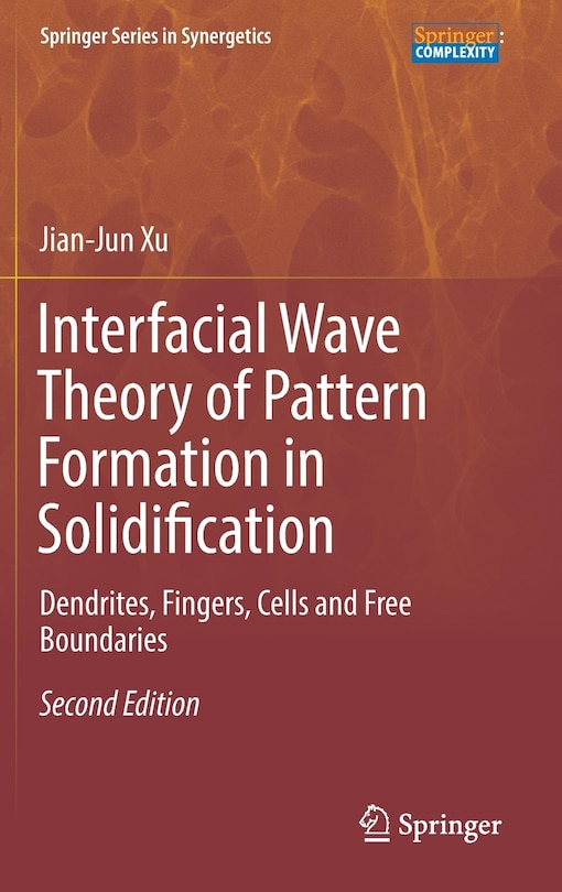 Couverture_Interfacial Wave Theory Of Pattern Formation In Solidification