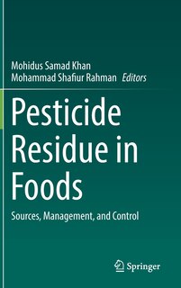Front cover_Pesticide Residue In Foods