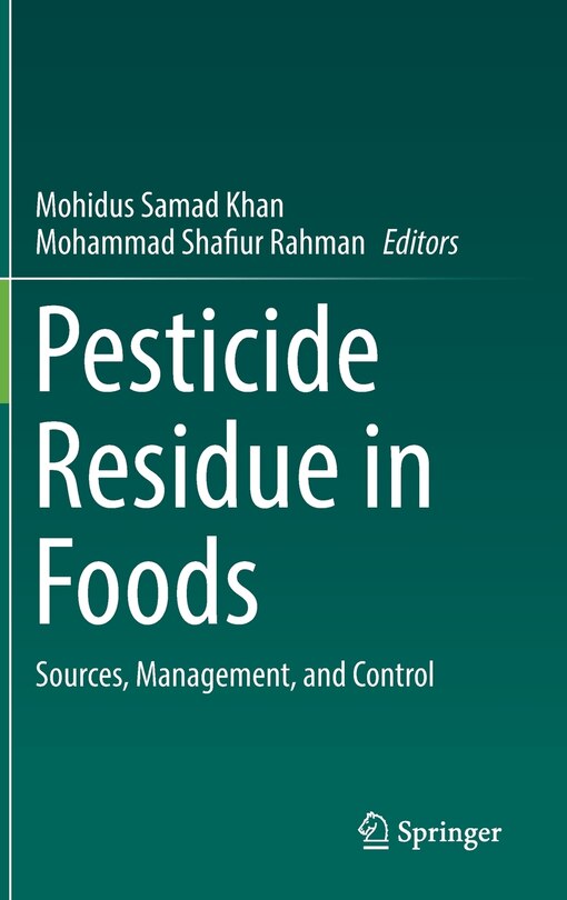 Front cover_Pesticide Residue In Foods