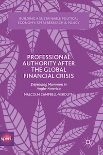 Front cover_Professional Authority After The Global Financial Crisis