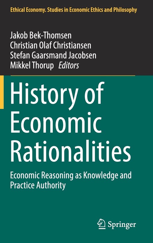 Front cover_History Of Economic Rationalities