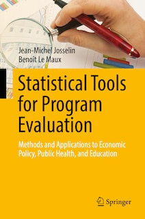 Front cover_Statistical Tools For Program Evaluation