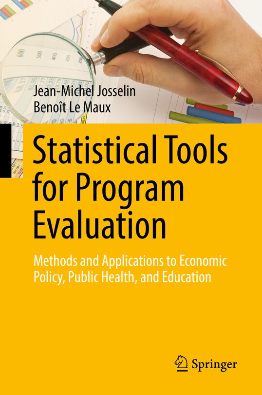 Front cover_Statistical Tools For Program Evaluation