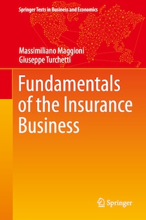 Front cover_Fundamentals Of The Insurance Business