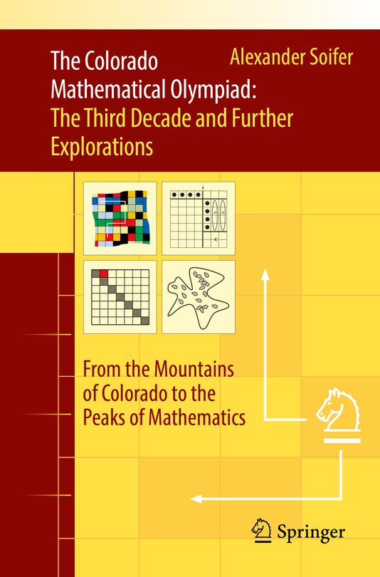 Front cover_The Colorado Mathematical Olympiad