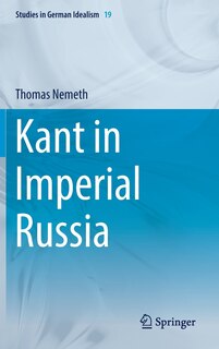 Front cover_Kant In Imperial Russia