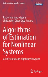 Front cover_Algorithms Of Estimation For Nonlinear Systems