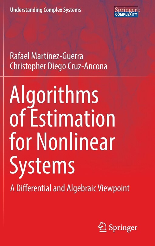 Front cover_Algorithms Of Estimation For Nonlinear Systems